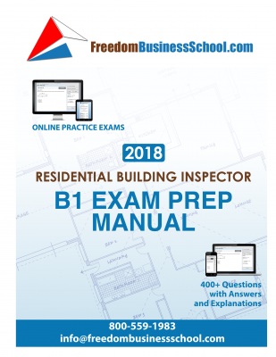 2018 Residential Building Inspector 